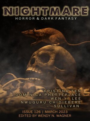 cover image of Nightmare Magazine, Issue 126 (March 2023)